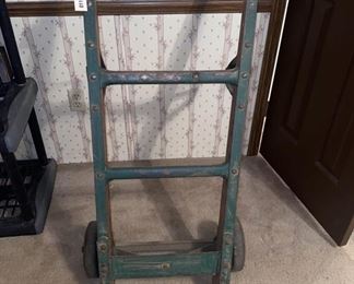 antique hand trucks
