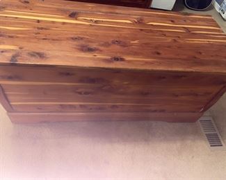 cedar chests