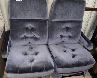 Astro van seats good for repurposed gaming chairs