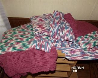 crochet quilts and lap blankets