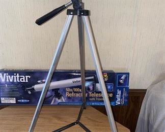 Vivitar telescope
