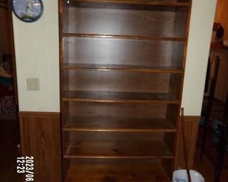 hand crafted bookcase