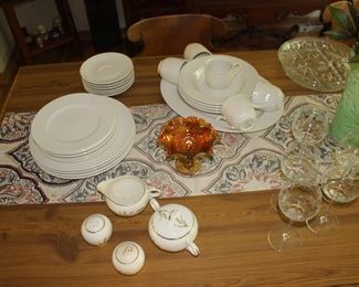 China, Glassware, Dining Table, Vase