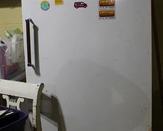 Freezer by GE in White