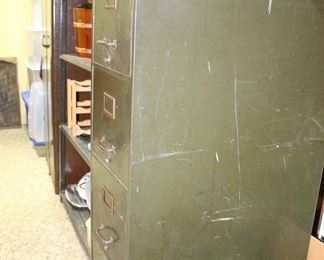 metal File Cabinet