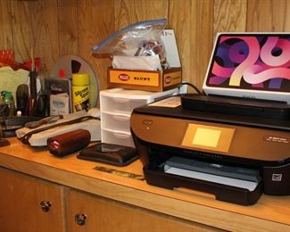 HP Printer, Tablet, Office Supplies