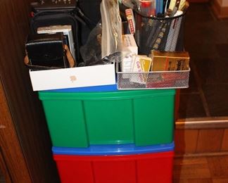 Sony Walkman, Recorders, Office Supplies, Plastic Cabinet