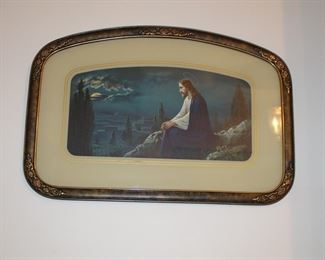 Framed Art with Jesus