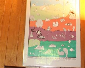 Art Poster and Framed Print