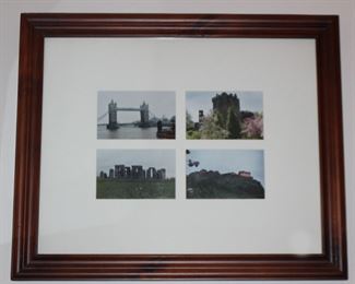 Framed Photos of England