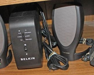 Belkin Battery Back Up, Kardon Speakers