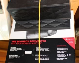 Boombox Reinvented Radio Speaker