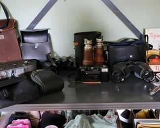 Cameras and Binnoculars