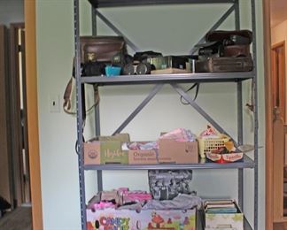 Cameras, Binnoculars, Linens