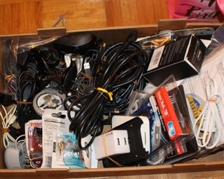 Cords, Camera, Computer and Ofc Supplies