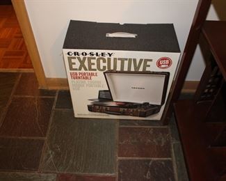 Crosley Record Player