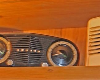 Firestone, Keystone Model A7, Emerson and Zenith Vintage Radios