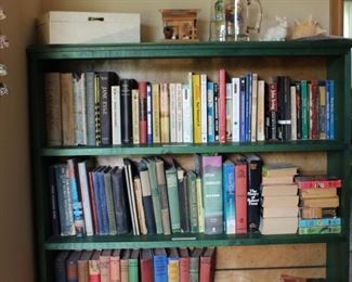 Bookcase with Books