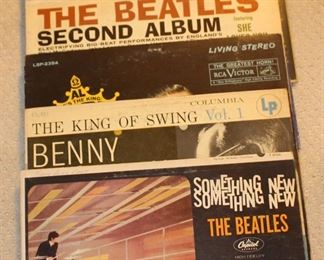 Records The Beattles, Herb Albert More