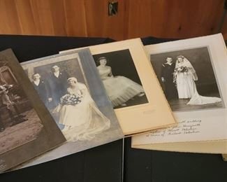 Vintage Wedding Photorgraphs
