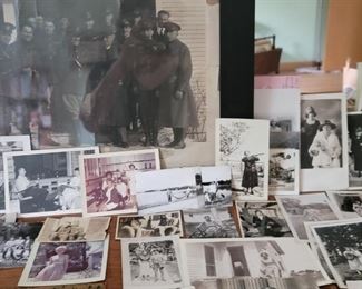 Military and People Photographs