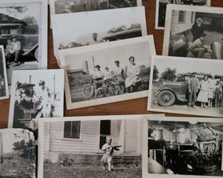 Vehicle and People Photographs