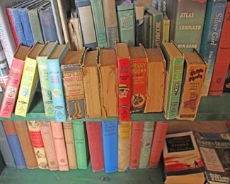 Vintage Small Books and a variety of Books