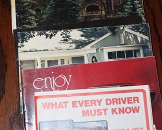 1969 Car Brochure What Every Driver Must Know