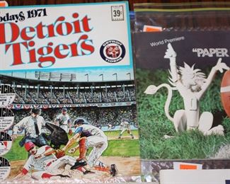 1971 Detroit Tigers Paper Lion
