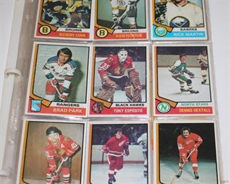 Bobby Orr, Mickey Redmond More Hockey Players