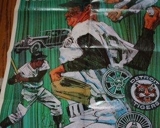 Detroit Tigers Poster