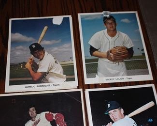 Mickey Stanley and Aurelio Rodriguez