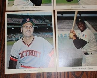 Jim Perry and Willie Horton