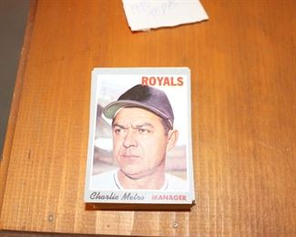 Charlie Metro Royals Manager