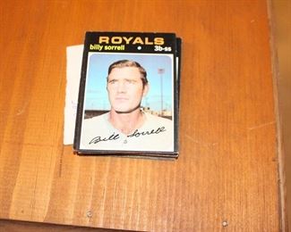 Royals, Billie Sorrell-Baseball