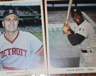 Jim Perry and Willie Horton