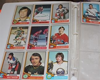 John Buyck, Dennis Hull Hockey Player Cards
