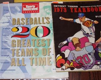 Sport Ill Baseballs Greatest Teams, 1973 Yearbook
