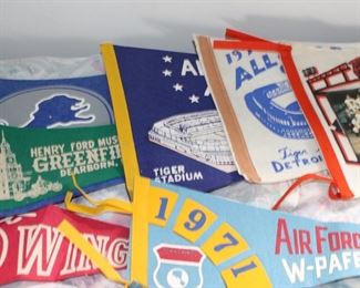 Sport Pendants, Red Wings, Tiger, Air Force Museum