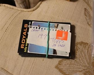 Baseball Cards 1970s topps carlos