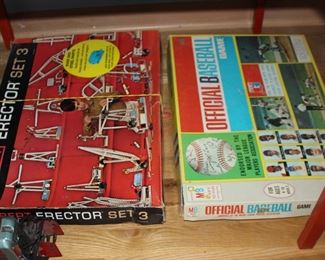 Erector Set 3 Baseball Game