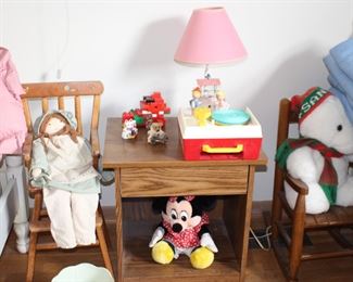 Childs Rocker, Chair, Santa Bear, More