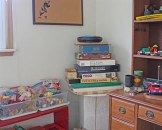 Figurines from Fisher Price, Doll House, Farm, More