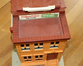Fisher Price Sesame St House