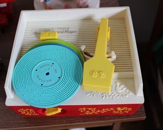 Fisher Price Record Player
