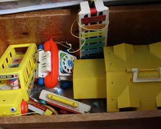 Fisher Price Toys, Phone, More
