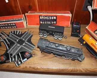 NY Lionel Train Engine and Coal Car #1664 1680 and 1689W