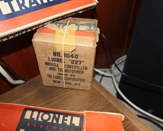 Transformer NO 1040 Lionel