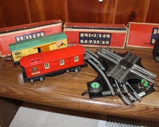 Vintage NY Lionel Train Cars