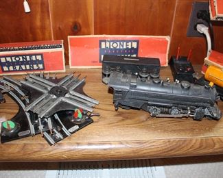 Train Switch Track and Lionel Train